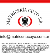 Matriceria Cuyo S.A.