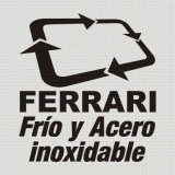 Ferrari Frio Y Acero Inoxidable