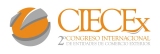 2º Congreso Internacional de Entidades de Comercio Exterior - CIECEX 2013.