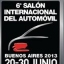 Salón del automóvil de Argentina 2013
