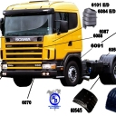 Scania serie 4 despiece