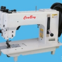 Maquina de coser industrial para costura eslingas de polyester