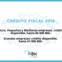 Crédito Fiscal 2019 C.