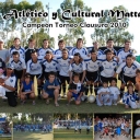 A. y Cultural Mattaldi. Campeón 2010
