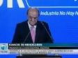 Ignacio De Mendiguren, Presidente de UIA, discurso cena día de la Industria